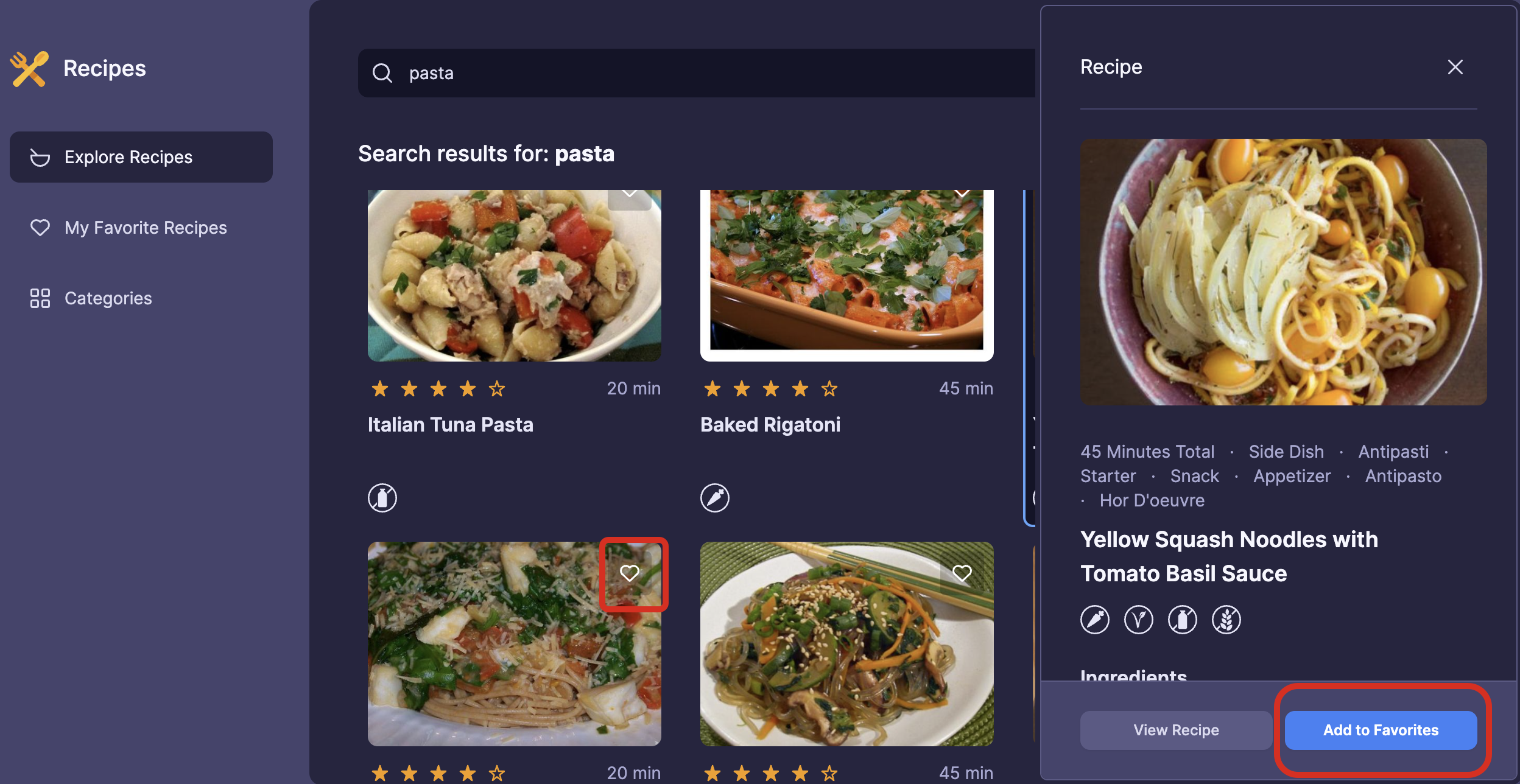Recipe favourites options.png
