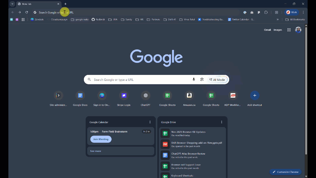 This GIF shows the installation process on Windows.