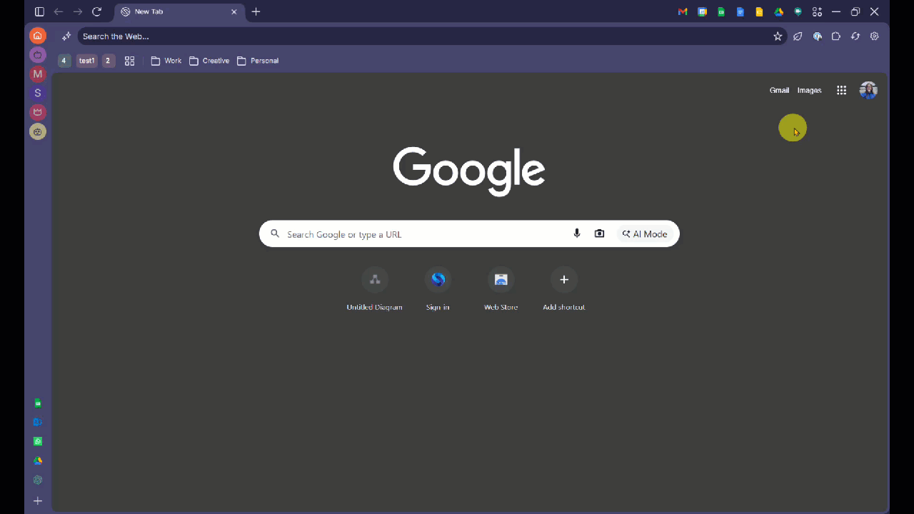 This GIF shows the steps above for deleting all your browsing history.
