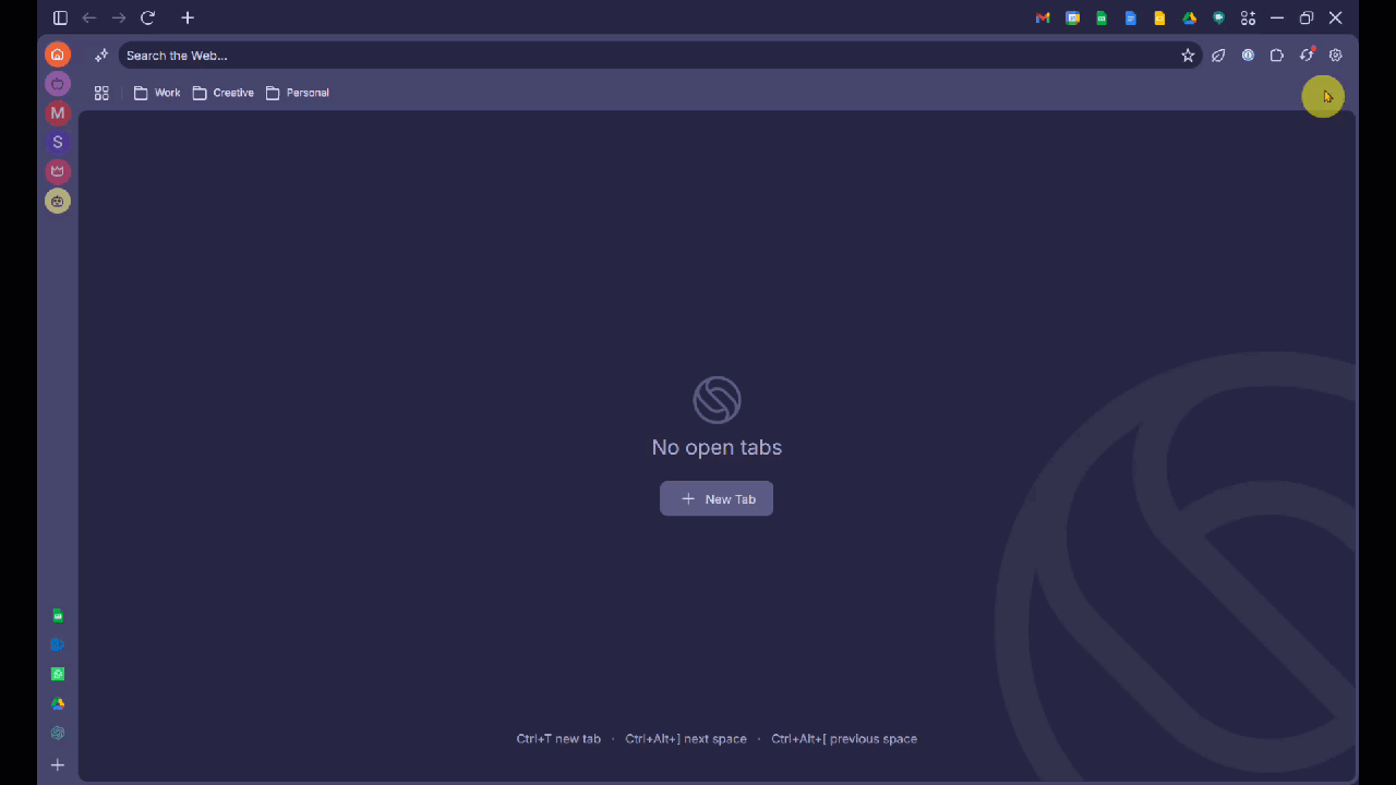 This GIF shows how to change your Homepage and New Tab Page with the steps above